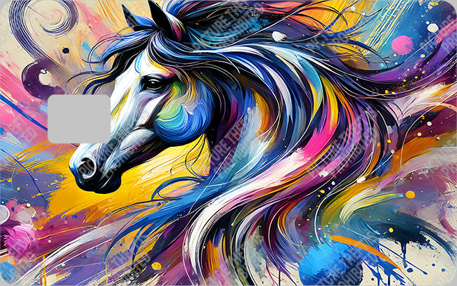 Bank  Card Sticker-BC-337